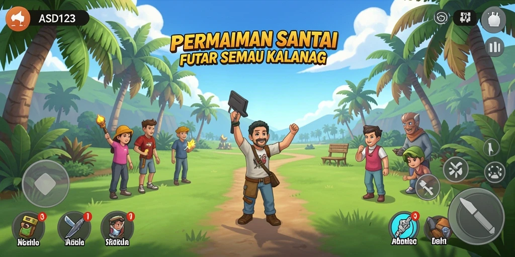 Tampilan gameplay <strong>ASD123</strong> yang seru dan menawan.