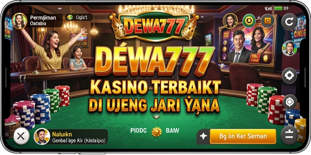 Tampilan menarik gameplay DEWA777 yang menggembirakan.