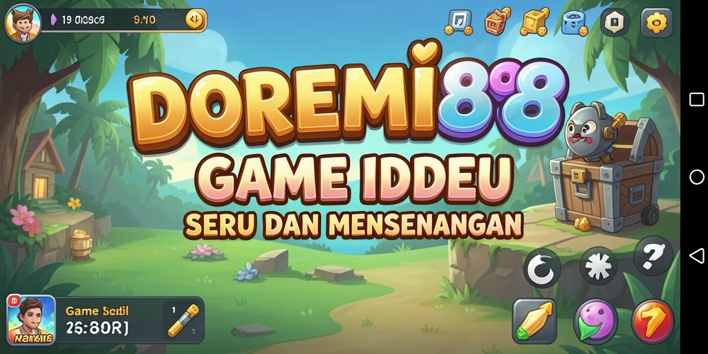 Screenshot gameplay DOREMI88 menampilkan keseruan bermain Idle yang menghibur.
