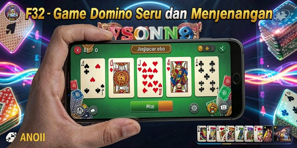 Tampilan gameplay seru dan menantang di F32.