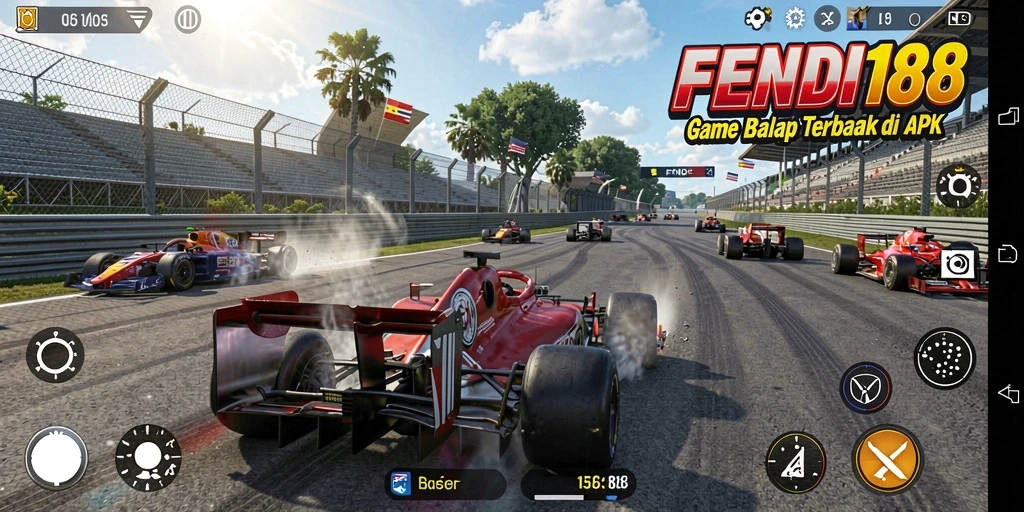 Tampilan gameplay FENDI188 yang menegangkan dan cepat.