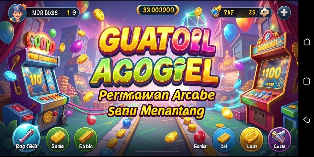 Screenshot GUATOGEL menampilkan gameplay seru dengan grafis menarik.