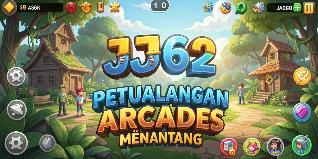 Tampilan gameplay <strong>JJ62</strong> yang seru dan penuh tantangan.