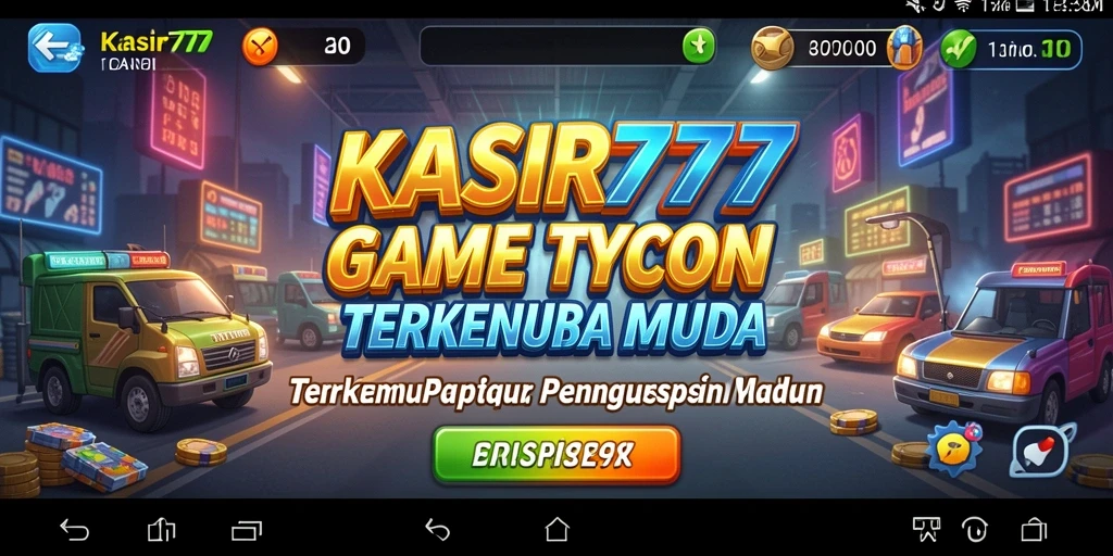 Gameplay seru dalam KASIR777, tantangan dan strategi bisnis menanti!