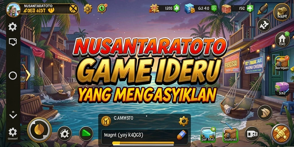 Screenshot gameplay NUSANTARATOTO menampilkan alur permainan yang menarik dan interaksi yang menyenangkan.