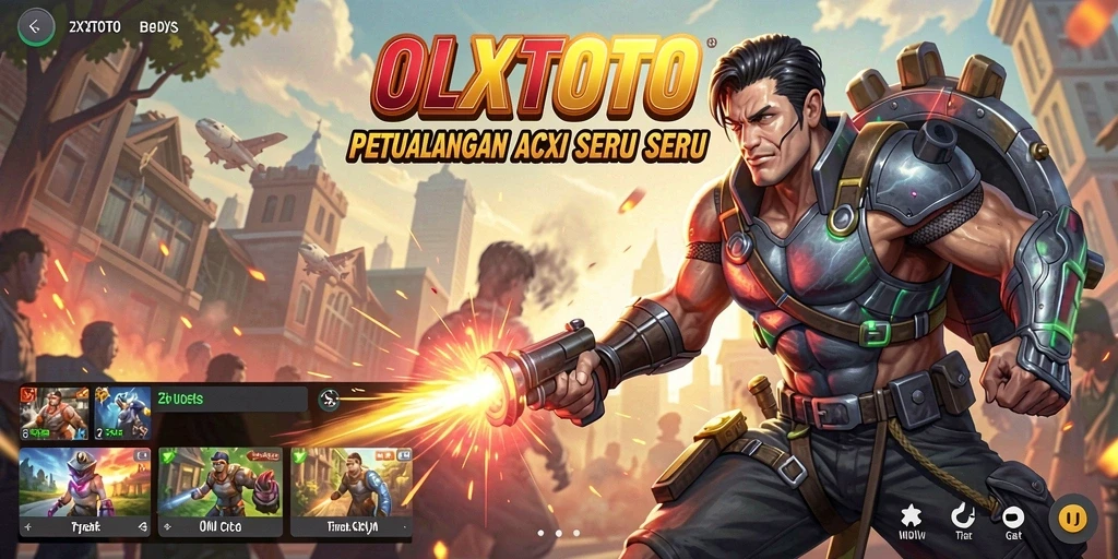 Tampilan gameplay seru dan mendebarkan dari OLXTOTO.