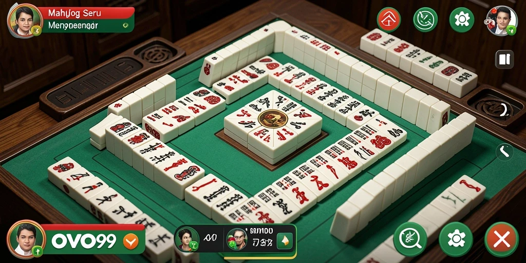 Tampilan gameplay OVO99 yang menarik dan seru.