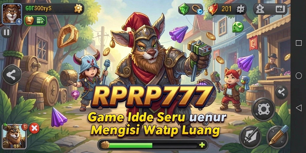 Tampilkan gameplay RPRP777 yang menenangkan dan menyenangkan.