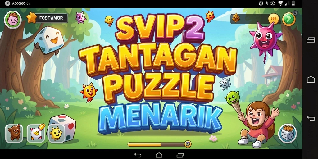 Gameplay menarik dalam puzzle SVIP2 yang penuh tantangan.