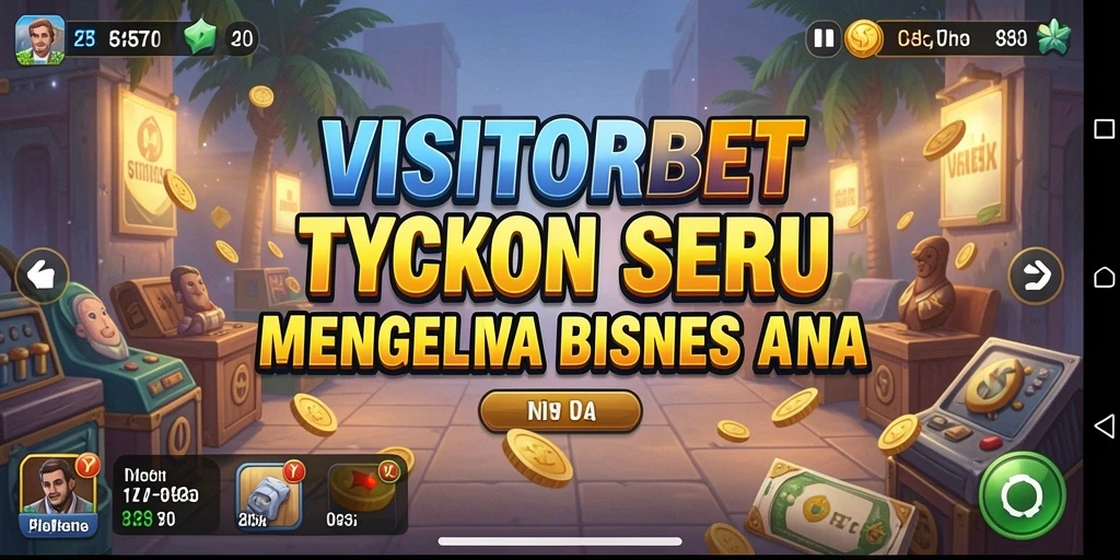Tangkapan layar utama VISITORBET menampilkan gameplay yang mendebarkan dan interaktif.