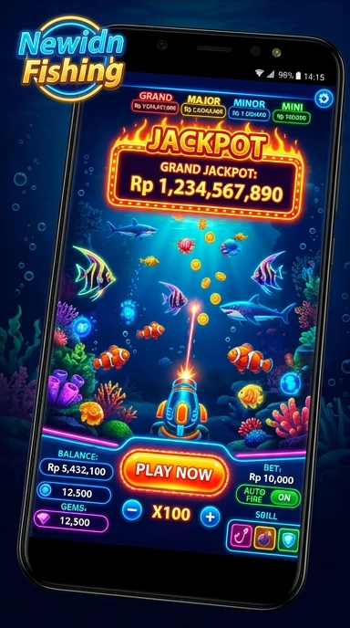Fitur pencarian cepat di newidn sangat membantu pengguna menemukan aplikasi.